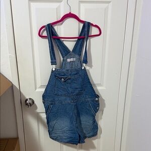 No Boundaries Blue Denim Overalls